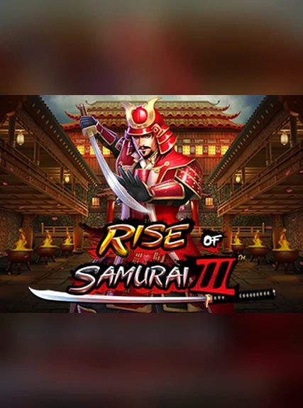 Rise Of Samurai III (Not Available for Japan)
